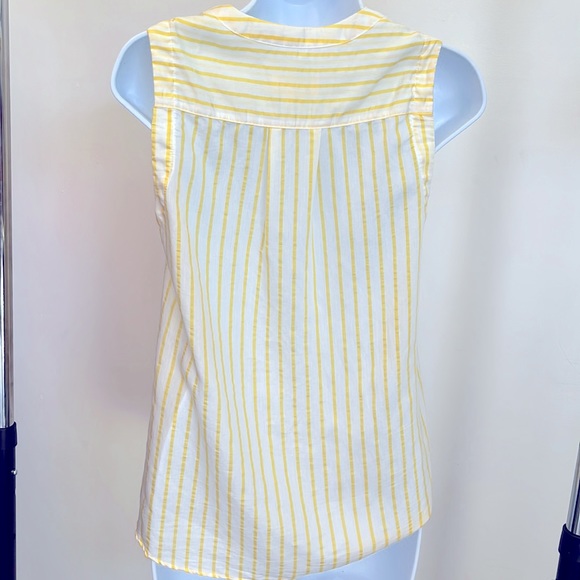 MAEVE BY ANTHROPOLOGIE SLEEVELESS BLOUSE - Picture 3 of 5